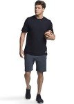 Russell Athletic Men's Black Cotton Performance Tee, XL