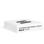 Four Seasons Ribbed Condoms - 144 Pack