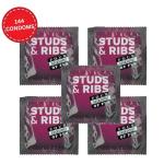 Four Seasons Ribbed Condoms - 144 Pack