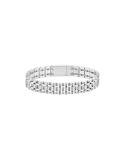 BOSS Men's Owan Silver Link Bracelet