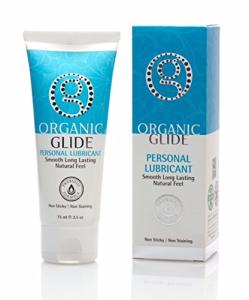 Organic Glide Natural Lubricant for All Couples