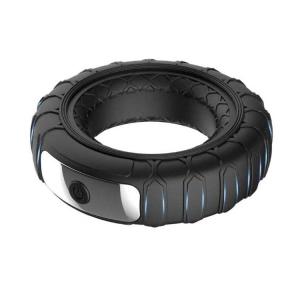 Funny Tire-Shaped Silicone Delay Ring for Men