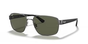 Ray-Ban RB3663 Polarised Sunglasses in Gunmetal