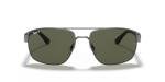 Ray-Ban RB3663 Polarised Sunglasses in Gunmetal