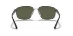Ray-Ban RB3663 Polarised Sunglasses in Gunmetal