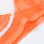 JINSHI Men's 3-Pack Stripe Mesh Thong Set