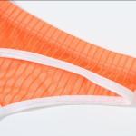 JINSHI Men's 3-Pack Stripe Mesh Thong Set