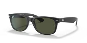 Ray-Ban Wayfarer Non-Polarized Sunglasses, Rubber Black