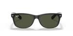 Ray-Ban Wayfarer Non-Polarized Sunglasses, Rubber Black