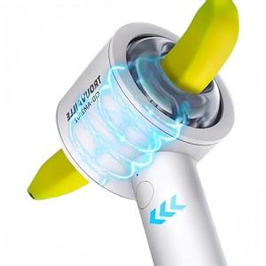 Hands-Free Telescopic Banana Exercise Cleaner Tool