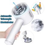 Hands-Free Telescopic Banana Exercise Cleaner Tool