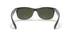 Ray-Ban Wayfarer Non-Polarized Sunglasses, Rubber Black