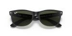 Ray-Ban Wayfarer Non-Polarized Sunglasses, Rubber Black