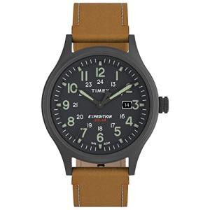 Timex Men's Solar-Powered Expedition Scout Watch