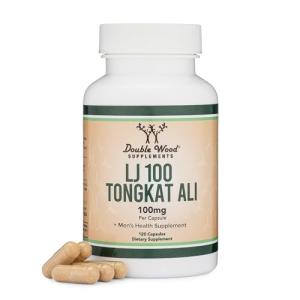 Tongkat Ali for Men - 120 Capsules, Patented Formula