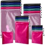 20 Pack Lightweight Drawstring Storage Bags