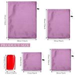 20 Pack Lightweight Drawstring Storage Bags