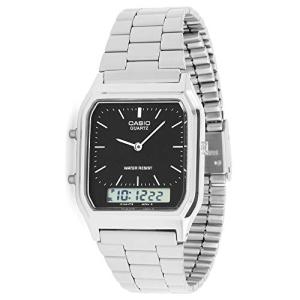 Casio Men's Elegant Silver Tone Watch