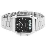 Casio Men's Elegant Silver Tone Watch