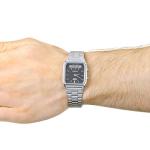 Casio Men's Elegant Silver Tone Watch