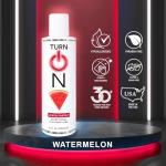 Watermelon Flavored Edible Sex Lube - 8oz