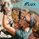Flux Verano Polarized Sports Sunglasses for Active Men