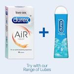 Durex Air Ultra Thin Condoms - 10 Count
