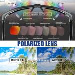 Flux Verano Polarized Sports Sunglasses for Active Men