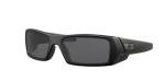 Oakley Gascan Matte Black Grey Sunglasses 61mm