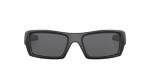 Oakley Gascan Matte Black Grey Sunglasses 61mm