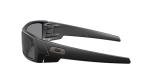Oakley Gascan Matte Black Grey Sunglasses 61mm