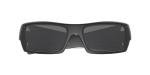 Oakley Gascan Matte Black Grey Sunglasses 61mm