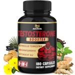 Men's Test Booster - 180 Capsules, 15500mg
