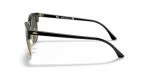 Ray-Ban Clubmaster Sunglasses, Black Gold & G-15