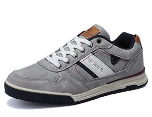 ARRIGO BELLO Men's Stylish Breathable Casual Sneakers