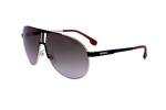 Carrera Men's Black Aviator Sunglasses, 66 mm