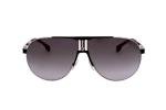 Carrera Men's Black Aviator Sunglasses, 66 mm