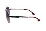Carrera Men's Black Aviator Sunglasses, 66 mm