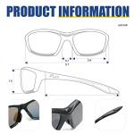 Flux Sportech Polarized No Slip Sports Sunglasses