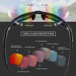 Flux Sportech Polarized No Slip Sports Sunglasses