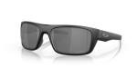 Oakley Drop Point Sunglasses, Matte Black & Grey