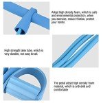 Elastic Sit-Up Resistance Bands with Foot Pedal