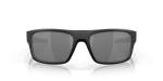 Oakley Drop Point Sunglasses, Matte Black & Grey