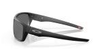 Oakley Drop Point Sunglasses, Matte Black & Grey