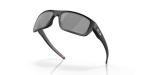 Oakley Drop Point Sunglasses, Matte Black & Grey