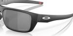 Oakley Drop Point Sunglasses, Matte Black & Grey