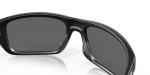 Oakley Drop Point Sunglasses, Matte Black & Grey