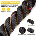 Tivddikun 2.8lb Weighted Jump Rope for Men