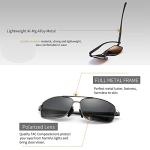 SUNGAIT Men's Ultralight Polarised UV400 Sunglasses