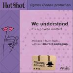 HOT SHOT Super Dotted Extra Time Condoms - 10 Pack